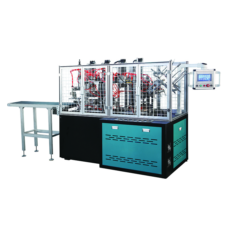BJ-CHX Paper tray forming machine with curling