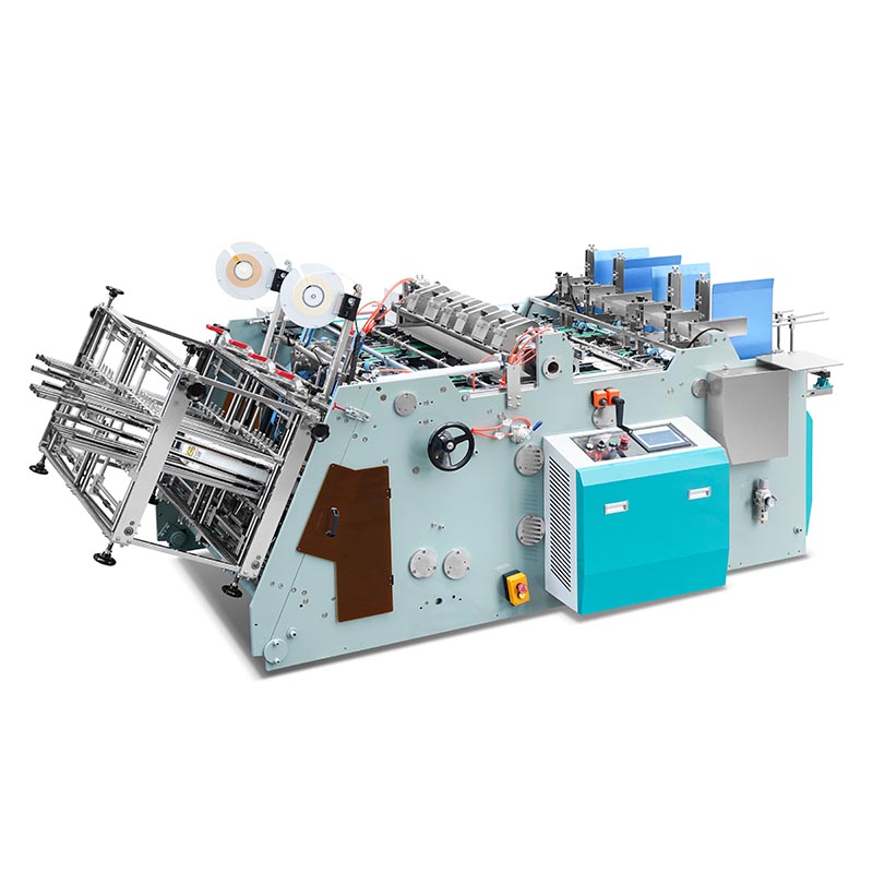 BJ-DB 全自動雙(shuang)工位立體(ti)紙盒成型(xíng)機