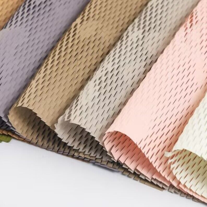 BJ-HC500 Honeycomb /paper bubble Paper Forming Machine 